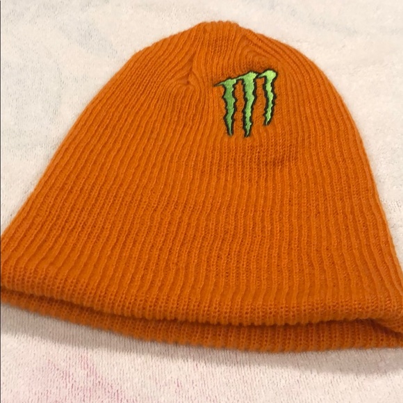 neff monster energy beanie
